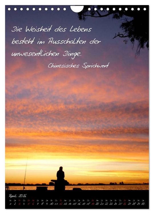 Produktbild: Asiatische Weisheiten (Wandkalender 2026 DIN A4 hoch), CALVENDO Monatskalender