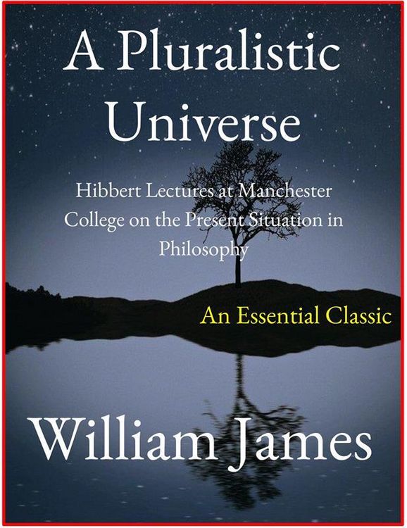 Produktbild: A Pluralistic Universe