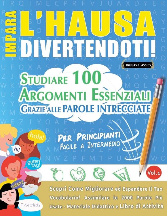 Produktbild: Impara L'hausa Divertendoti! - Per Principianti
