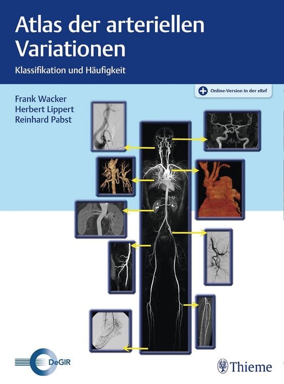 Produktbild: Atlas der arteriellen Variationen