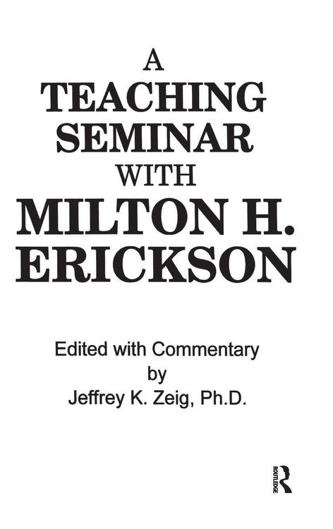 Produktbild: Teaching Seminar With Milton H. Erickson