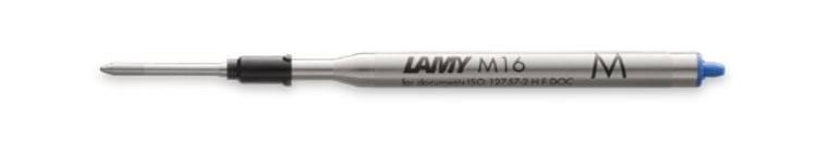 Produktbild: M 16 LAMY Kugelschreiber-Großraummine M blau