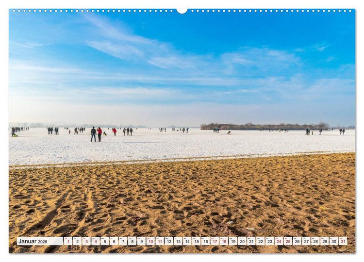 Produktbild: Unser Altm&uuml;hlsee (hochwertiger Premium Wandkalender 2026 DIN A2 quer), Kunstdruck in Hochglanz