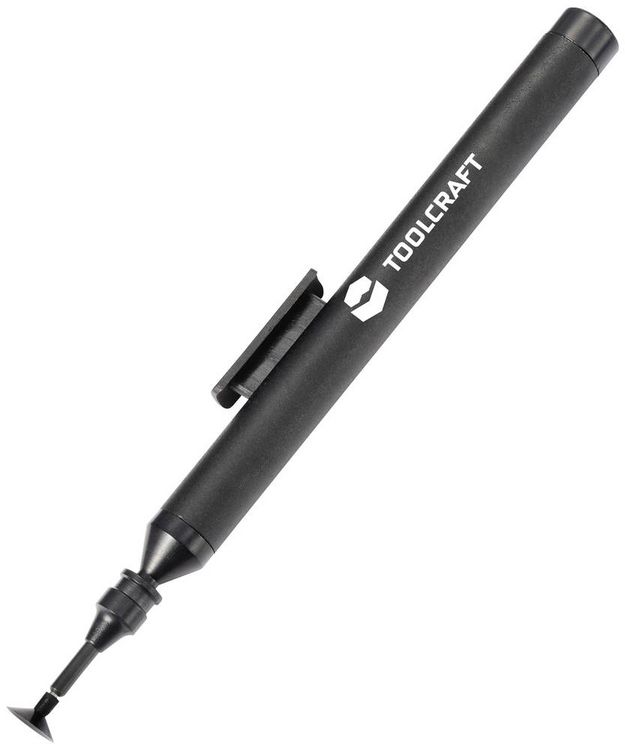 Produktbild: TOOLCRAFT ASP-226 Vakuumpipette (&Oslash; x H) 12mm x 136.5mm 1St.