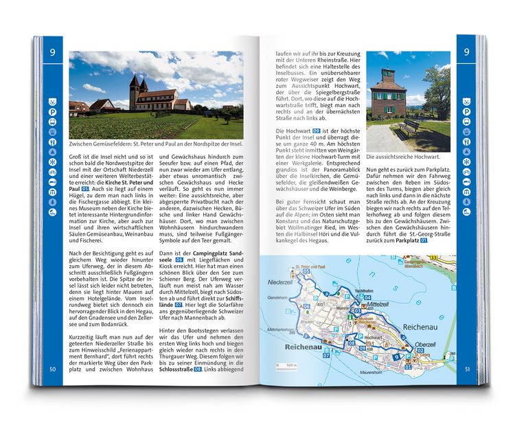 Produktbild: KOMPASS Wanderf&uuml;hrer Bodensee, 75 Touren