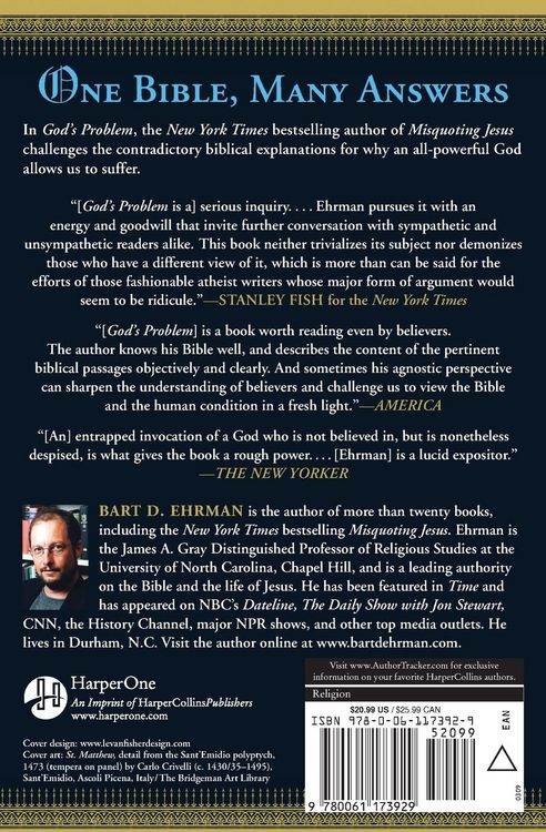 Produktbild: God's Problem