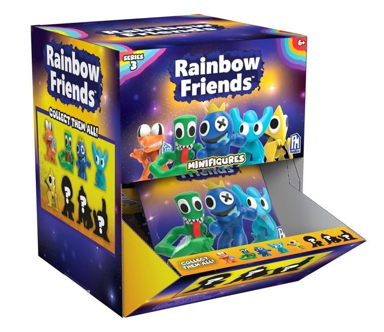 Produktbild: Rainbow Friends - Minifigures - S3