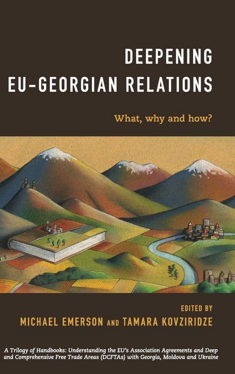 Produktbild: Deepening EU-Georgian Relations