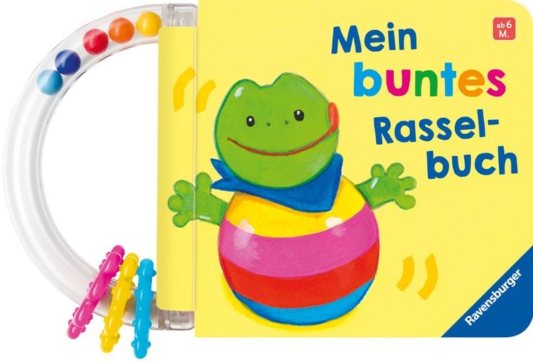 Produktbild: Mein buntes Rasselbuch