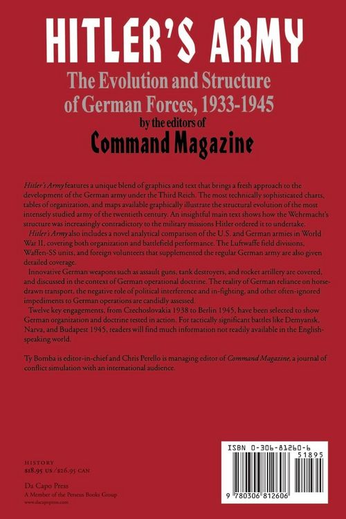 Produktbild: Hitler's Army