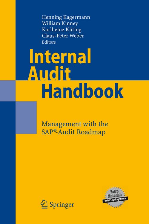 Produktbild: Internal Audit Handbook