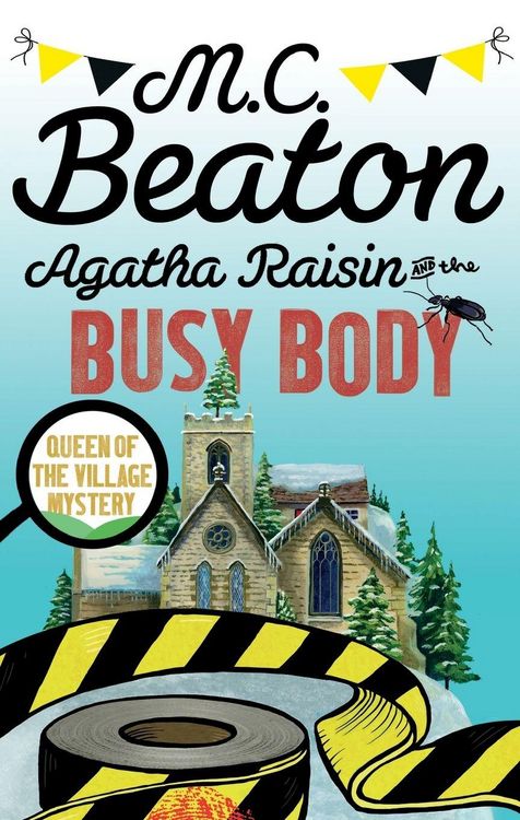 Produktbild: Agatha Raisin and the Busy Body