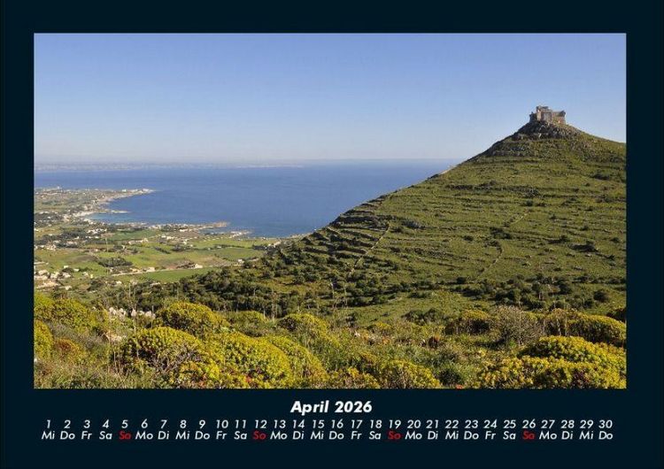 Produktbild: Blick in die Natur 2026 Fotokalender DIN A4