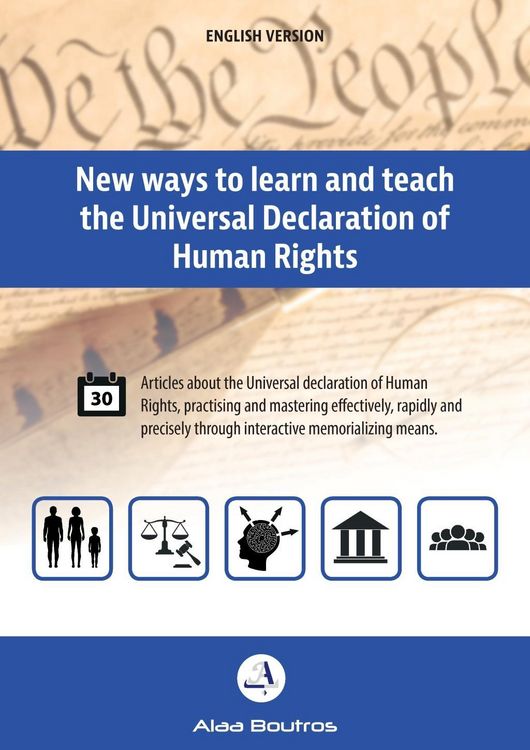 Produktbild: New Ways to Learn and Teach the Universal Declaration of Human Rights