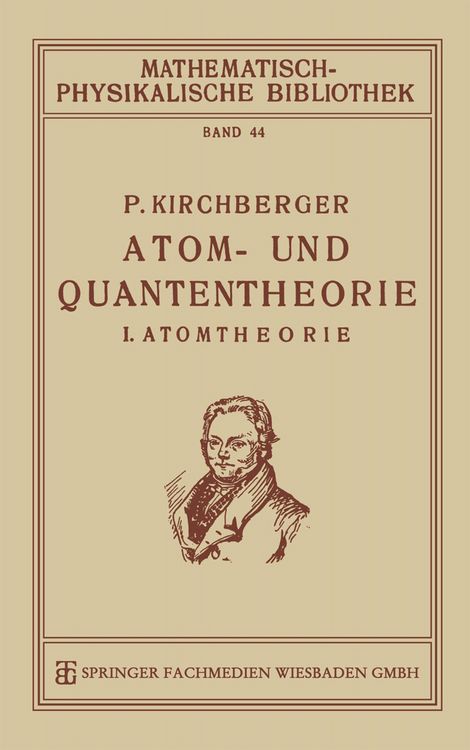 Produktbild: Atom- und Quantentheorie