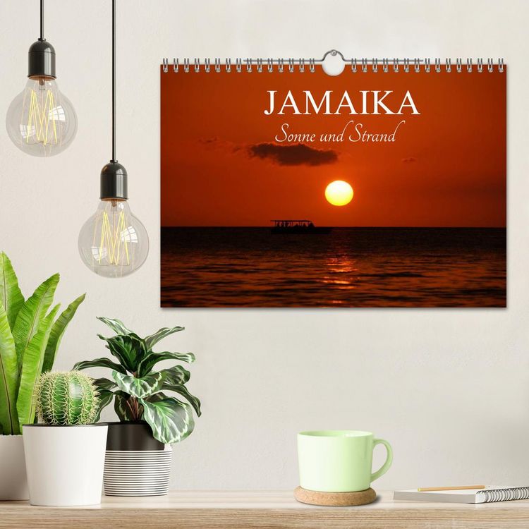 Produktbild: Jamaika Sonne und Strand (Wandkalender 2026 DIN A4 quer), CALVENDO Monatskalender