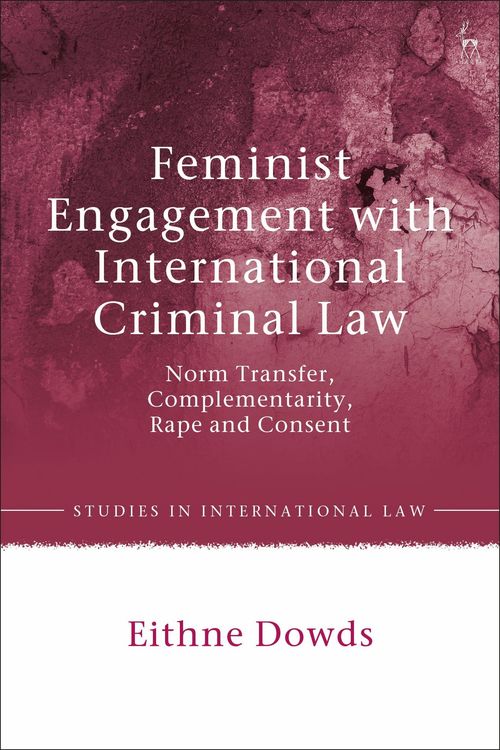 Produktbild: Feminist Engagement with International Criminal Law