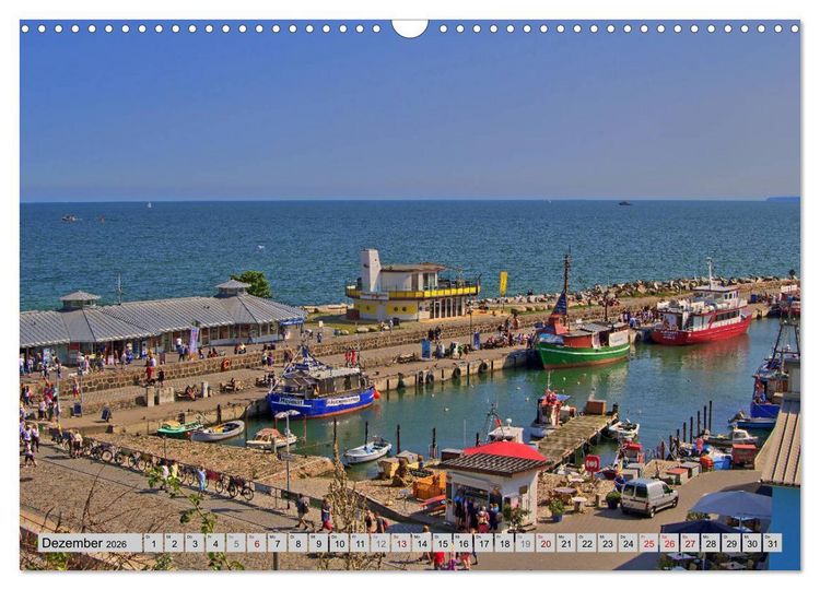 Produktbild: R&uuml;gen Highlights (Wandkalender 2026 DIN A3 quer), CALVENDO Monatskalender