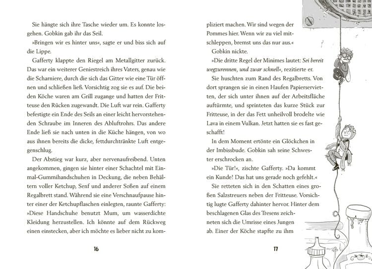Produktbild: Die Minimes (Band 1)