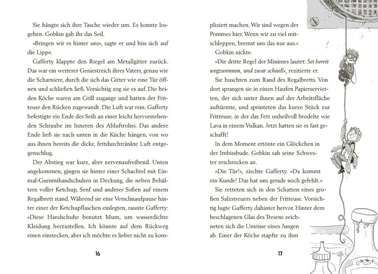 Produktbild: Die Minimes (Band 1)