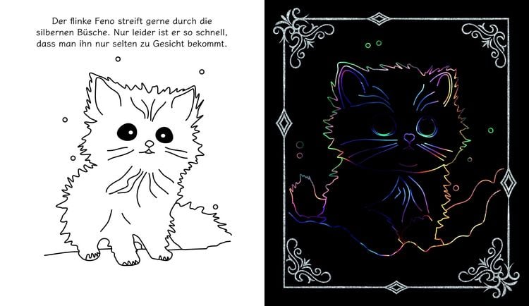 Produktbild: Fantasy Scratch Art - Wundervolle Wesen