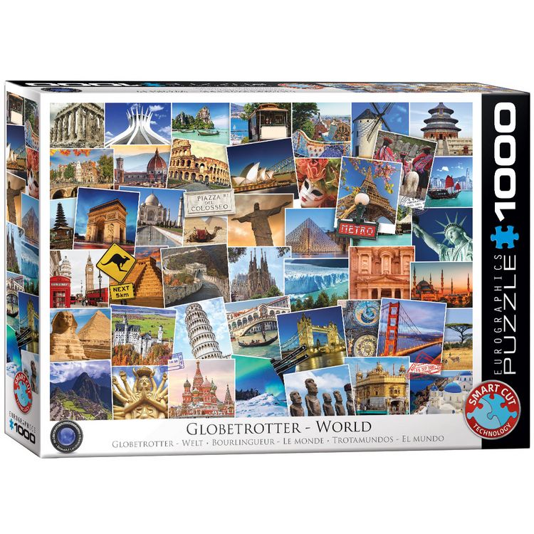 Produktbild: Globetrotter Welt (Puzzle)