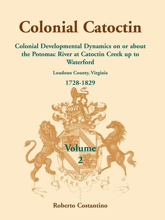 Produktbild: Colonial Catoctin, Volume II