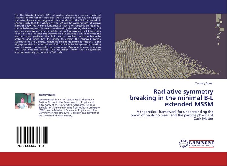 Produktbild: Radiative symmetry breaking in the minimal B-L extended MSSM