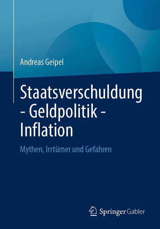 Produktbild: Staatsverschuldung - Geldpolitik - Inflation