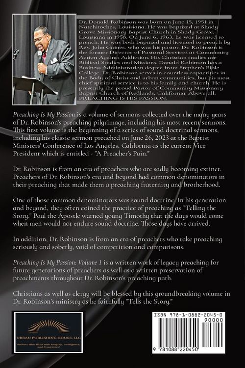 Produktbild: Preaching Is My Passion - Volume 1