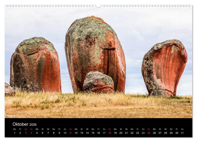 Produktbild: Australien 2026 Natur und Kultur (Wandkalender 2026 DIN A2 quer), CALVENDO Monatskalender