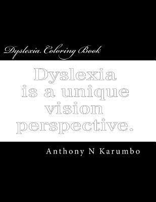 Produktbild: Dyslexia Coloring Book