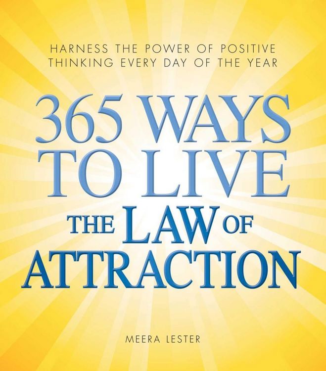 Produktbild: 365 Ways to Live the Law of Attraction