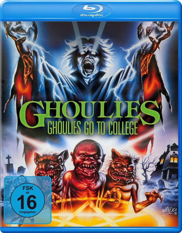 Produktbild: Ghoulies 3 - Ghoulies Go to College (uncut)