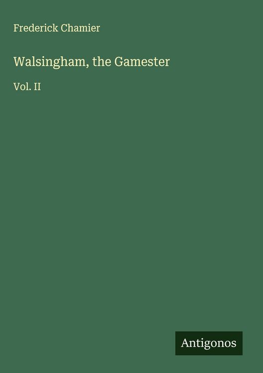 Produktbild: Walsingham, the Gamester