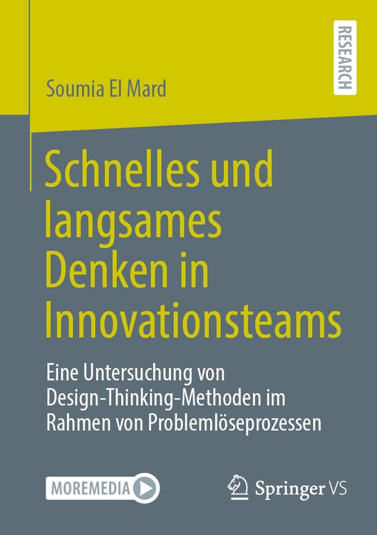 Produktbild: Schnelles und langsames Denken in Innovationsteams