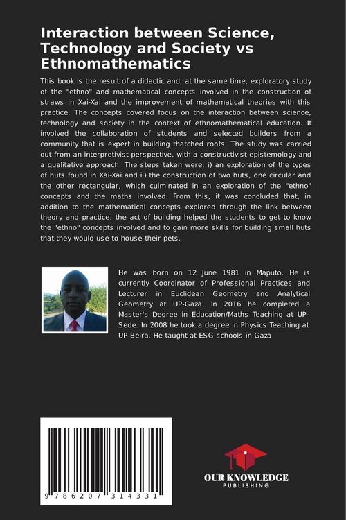 Produktbild: Interaction between Science, Technology and Society vs Ethnomathematics