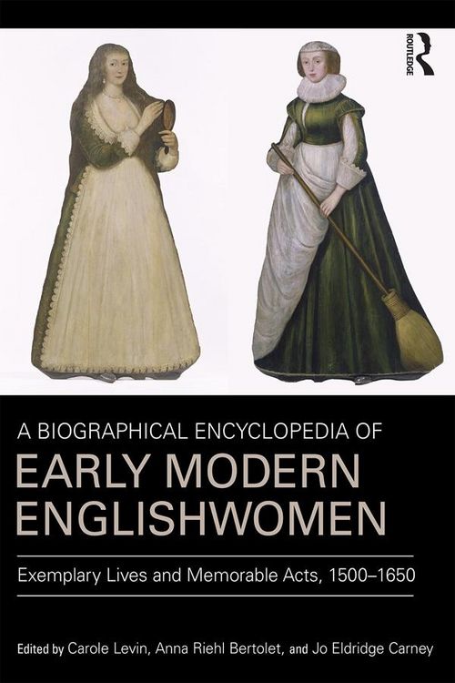 Produktbild: A Biographical Encyclopedia of Early Modern Englishwomen