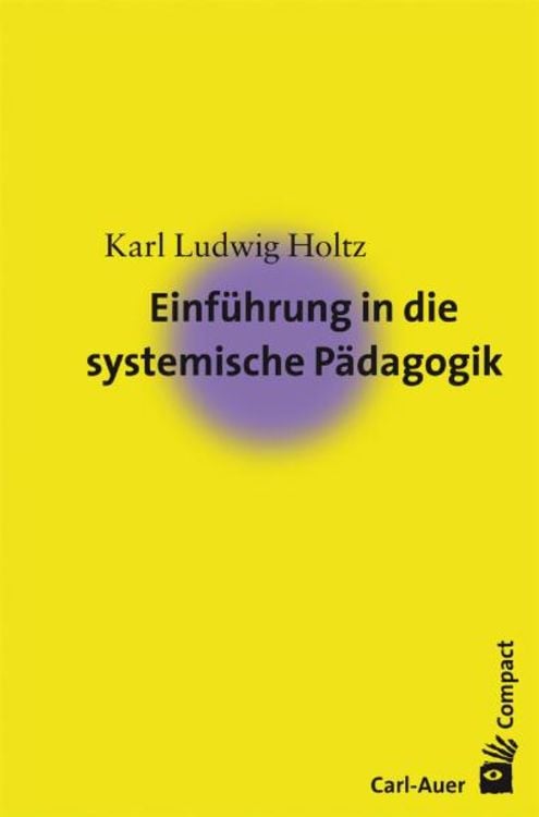 Produktbild: Einführung in die systemische Pädagogik