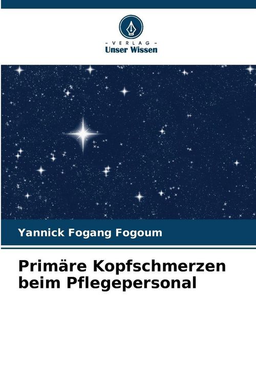 Produktbild: Prim&auml;re Kopfschmerzen beim Pflegepersonal