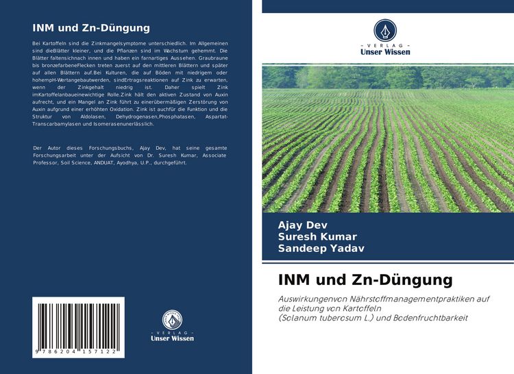 Produktbild: INM und Zn-D&uuml;ngung