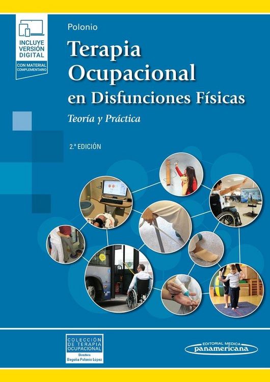 Produktbild: Terapia Ocupacional en Disfunciones F&iacute;sicas (incluye versi&oacute;n digital)