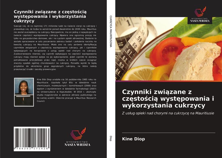 Produktbild: Czynniki zwi&iquest;zane z cz&iquest;sto&iquest;ci&iquest; wyst&iquest;powania i wykorzystania cukrzycy