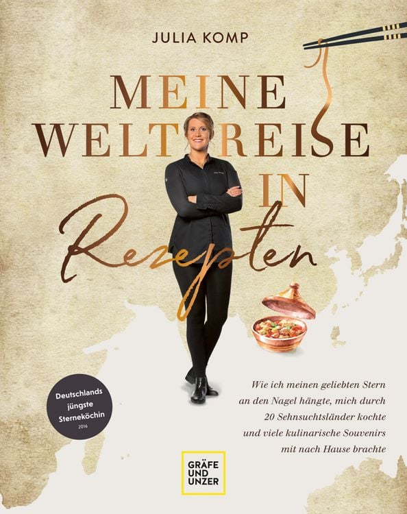 Bild vom Artikel Meine Weltreise in Rezepten vom Autor Julia Komp