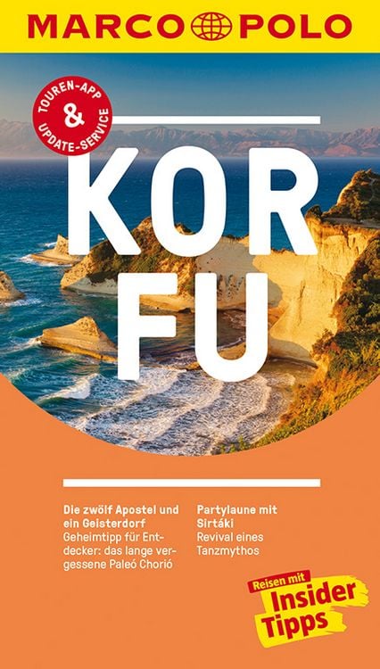 Produktbild: MARCO POLO Reisef&uuml;hrer Korfu
