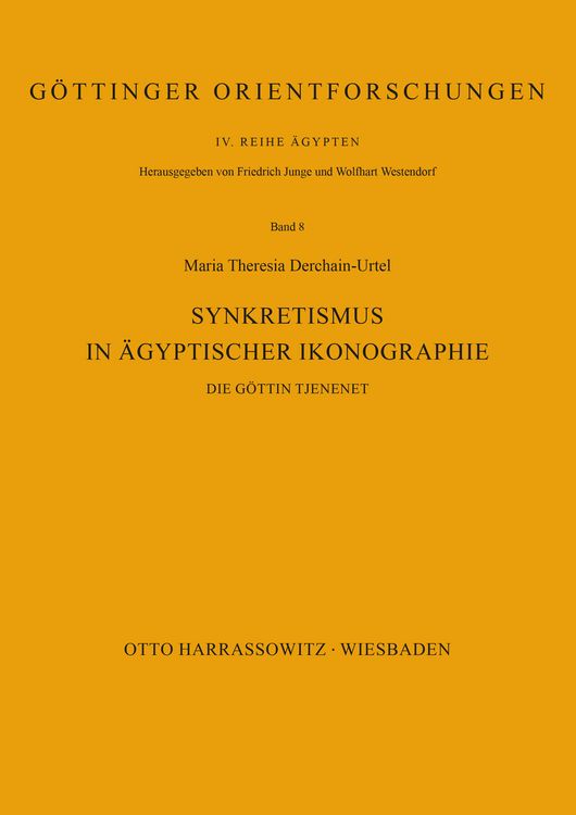 Produktbild: Synkretismus in &auml;gyptischer Ikonographie