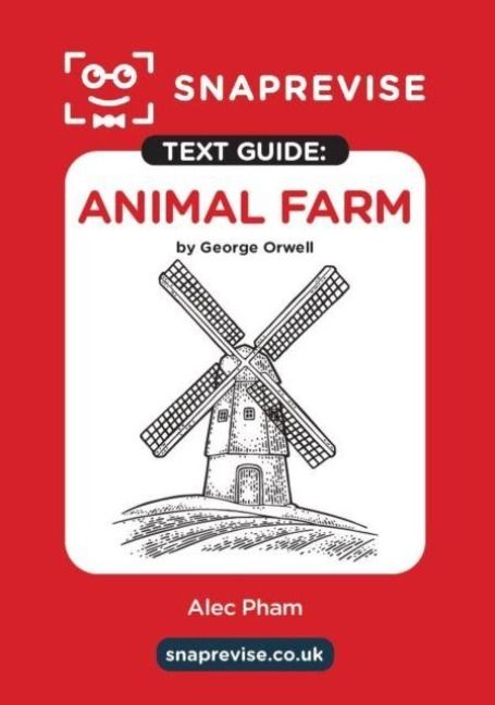 Produktbild: SnapRevise Animal Farm Text Guide for English Literature