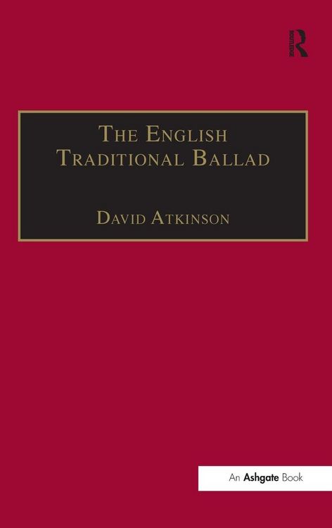 Produktbild: The English Traditional Ballad