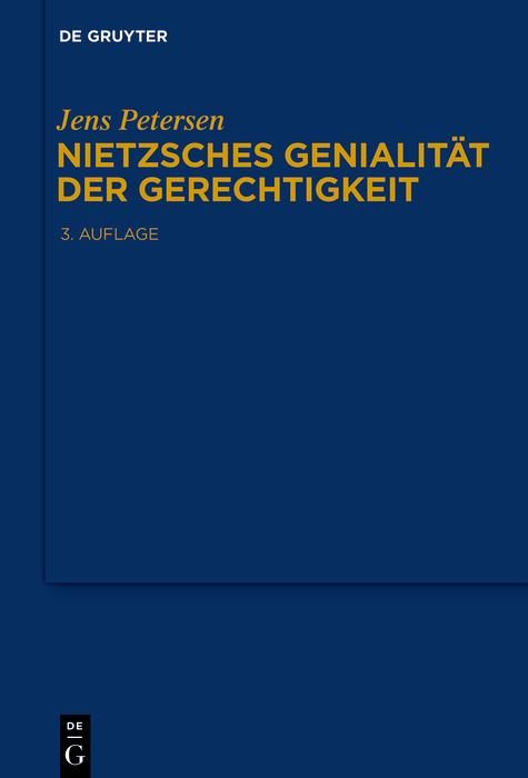 Produktbild: Nietzsches Genialit&auml;t der Gerechtigkeit