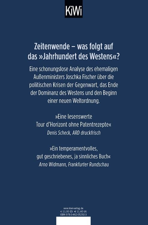 Produktbild: Der Abstieg des Westens